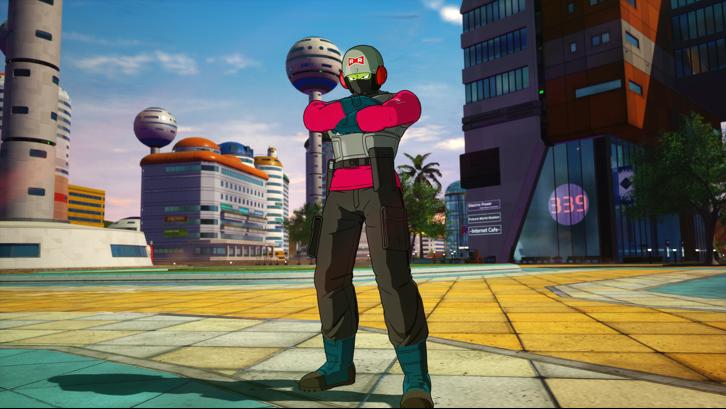 DRAGON BALL: Sparking! ZERO HERO OF JUSTICE Pack (US) image