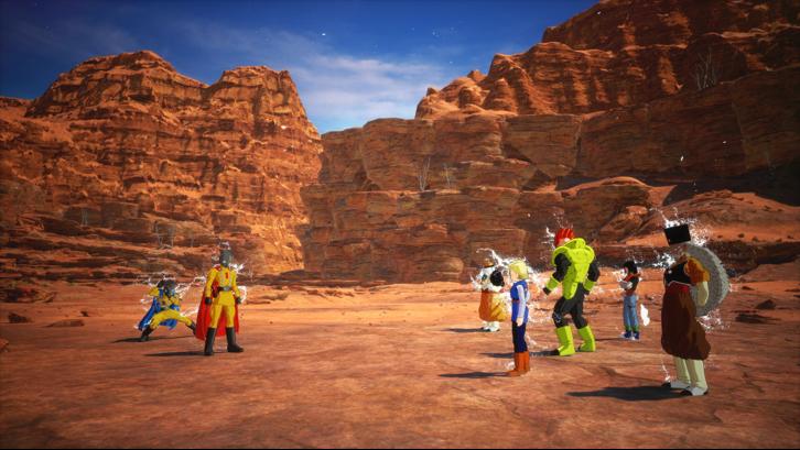 DRAGON BALL: Sparking! ZERO HERO OF JUSTICE Pack (US) image