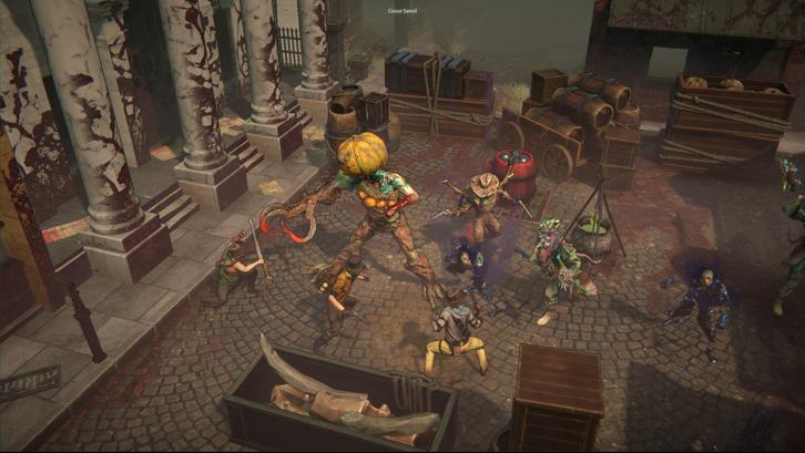 Nightmare Frontier Steam Key screenshot from the video game thumbnail 2