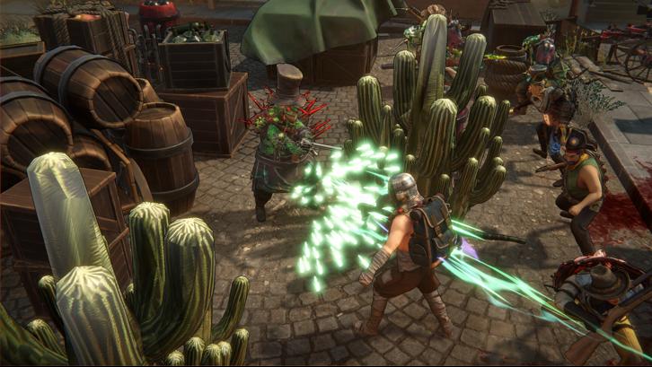Nightmare Frontier Steam Key screenshot from the video game thumbnail 3