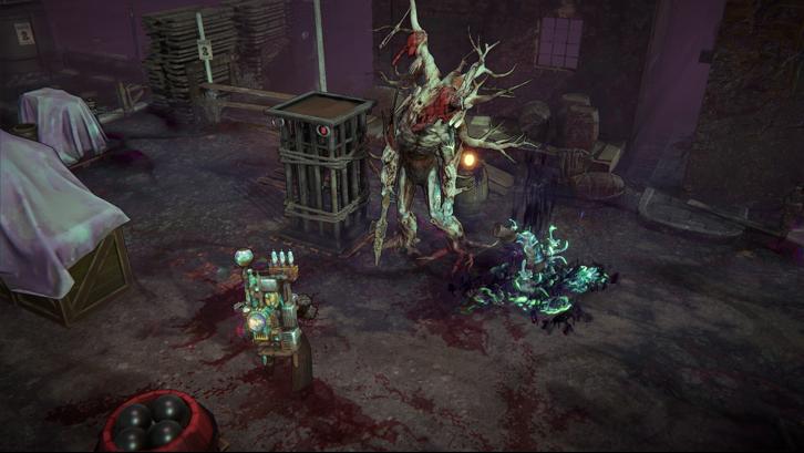 Nightmare Frontier Steam Key screenshot from the video game thumbnail 5