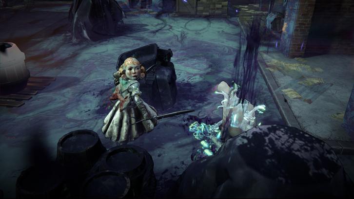 Nightmare Frontier Steam Key screenshot from the video game thumbnail 6