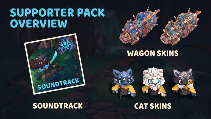 Wild Woods - Supporter Pack image