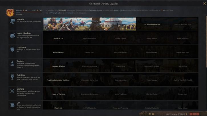 Crusader Kings III: Khans of the Steppe image