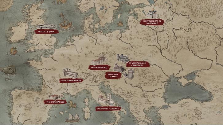 Crusader Kings III Content Creator Pack: Medieval Monuments image