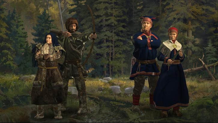 Crusader Kings III Content Creator Pack: Arctic Attire image