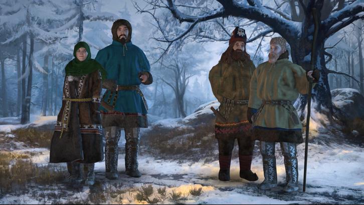 Crusader Kings III Content Creator Pack: Arctic Attire image
