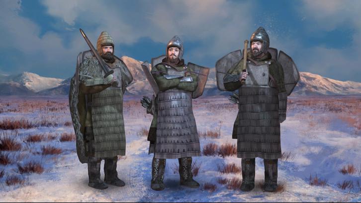 Crusader Kings III Content Creator Pack: Arctic Attire image
