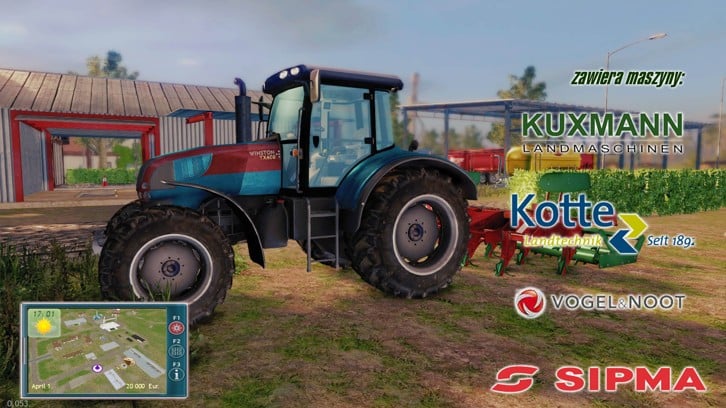 Mechanik Maszyn Rolniczych Steam Key screenshot from the video game thumbnail 2