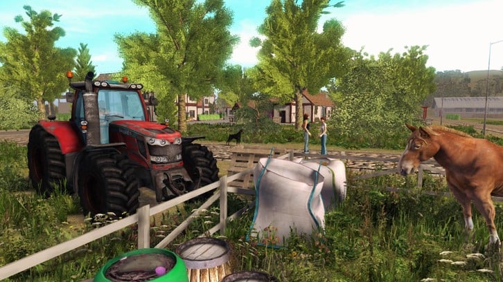 Mechanik Maszyn Rolniczych Steam Key screenshot from the video game thumbnail 4