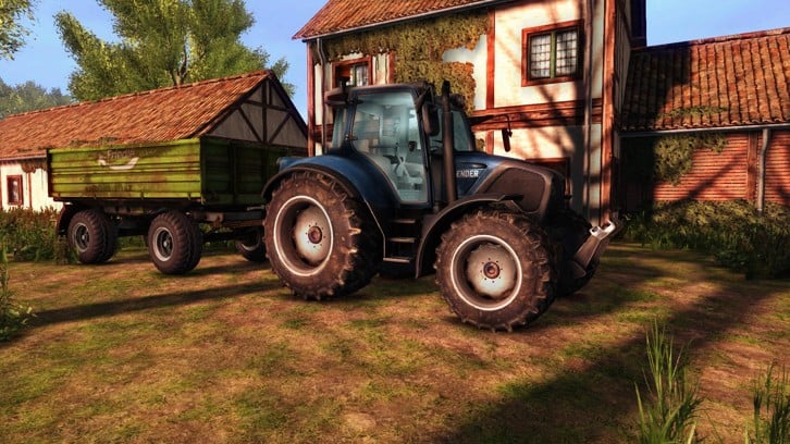 Mechanik Maszyn Rolniczych Steam Key screenshot from the video game thumbnail 5