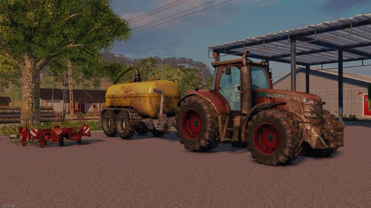 Mechanik Maszyn Rolniczych Steam Key screenshot from the video game thumbnail 6