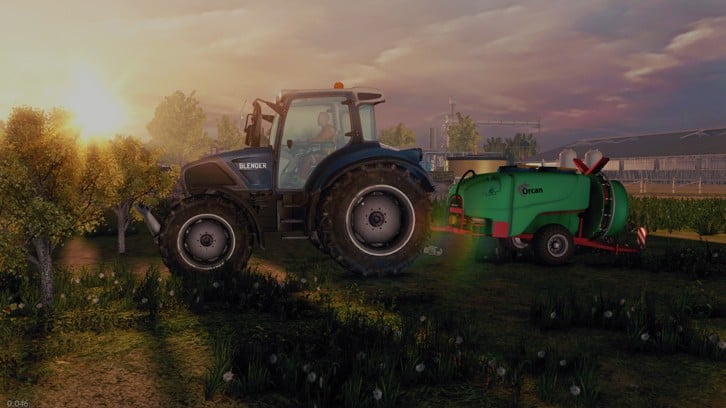 Mechanik Maszyn Rolniczych Steam Key screenshot from the video game thumbnail 7