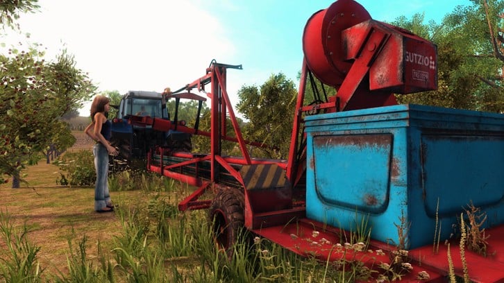 Mechanik Maszyn Rolniczych Steam Key screenshot from the video game thumbnail 8