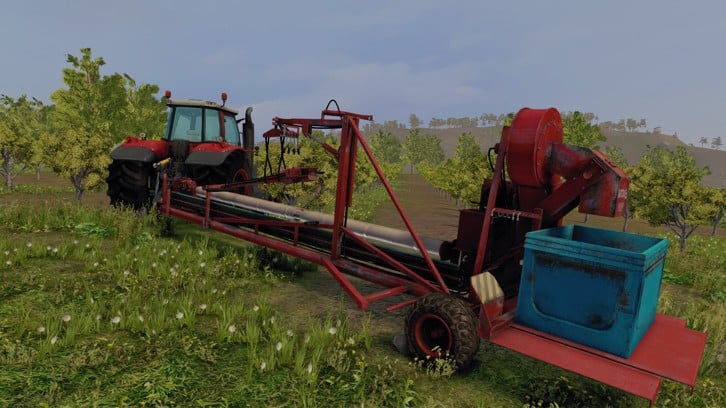Mechanik Maszyn Rolniczych Steam Key screenshot from the video game thumbnail 9