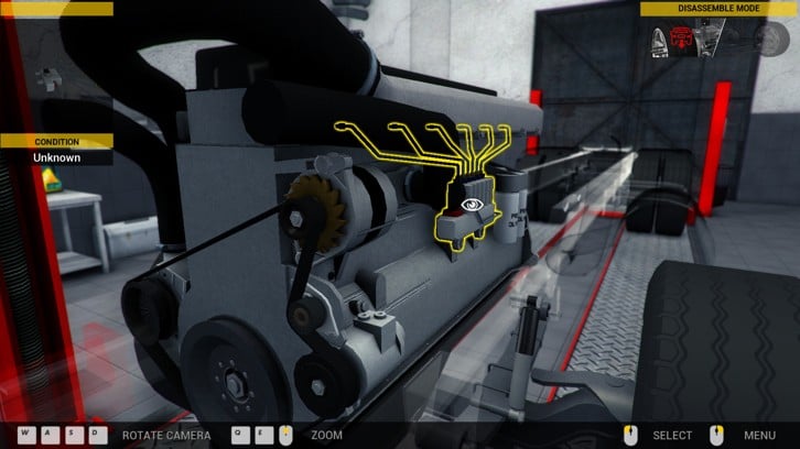Truck Mechanic Simulator 2015 image