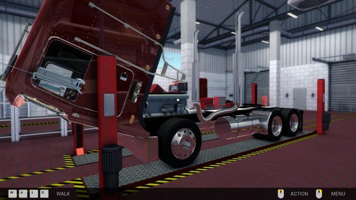 Truck Mechanic Simulator 2015 image