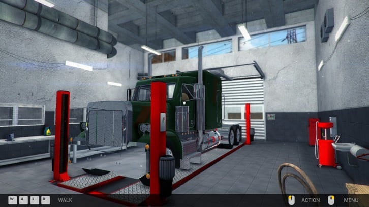 Truck Mechanic Simulator 2015 image
