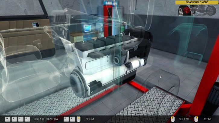 Truck Mechanic Simulator 2015 image