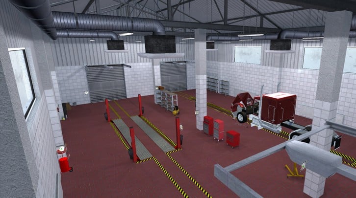 Truck Mechanic Simulator 2015 image