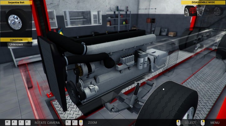 Truck Mechanic Simulator 2015 image