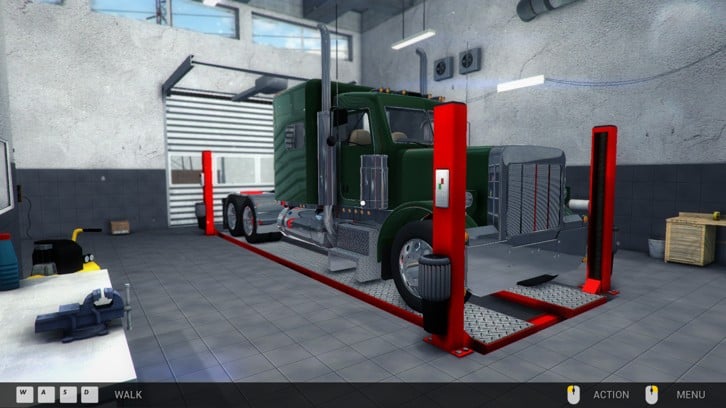 Truck Mechanic Simulator 2015 image