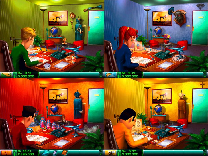 Airline Tycoon Deluxe image