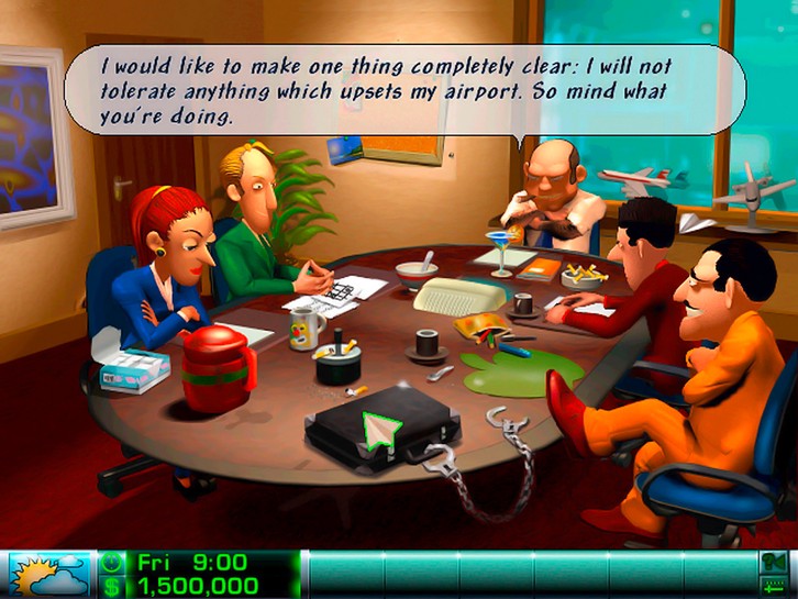 Airline Tycoon Deluxe image