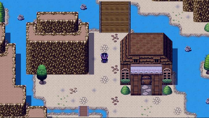 The Black Knight Chronicles: The Widow without Time - Crossroad image