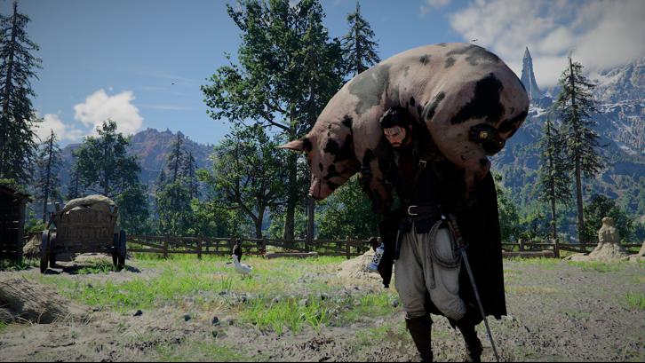 Crimson Desert Steam Key screenshot from the video game thumbnail 6