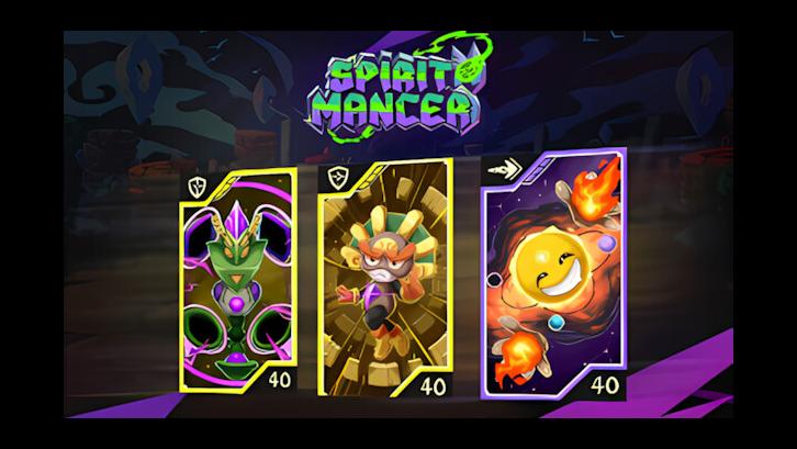 Spirit Mancer - Tarot Spirit Card Set Steam Key screenshot from the video game thumbnail 2