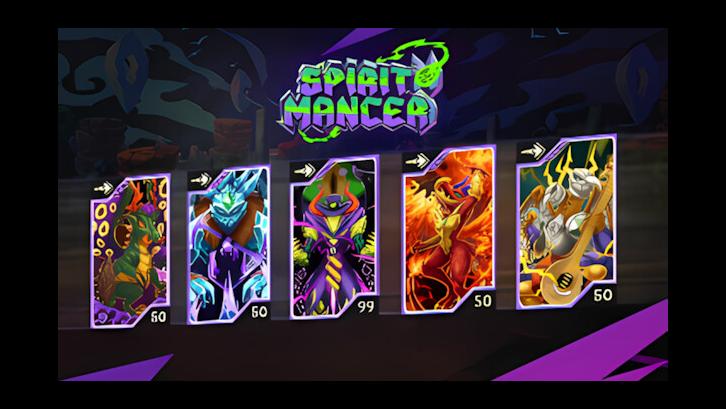 Spirit Mancer - Ancient Dragon Spirit Card Set Steam Key screenshot from the video game thumbnail 2