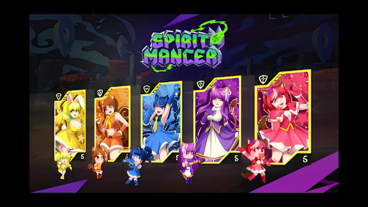 Spirit Mancer - IFN66 Card set Steam Key screenshot from the video game thumbnail 2