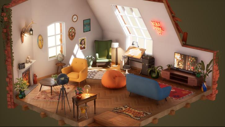 Hozy Steam Key screenshot from the video game thumbnail 4