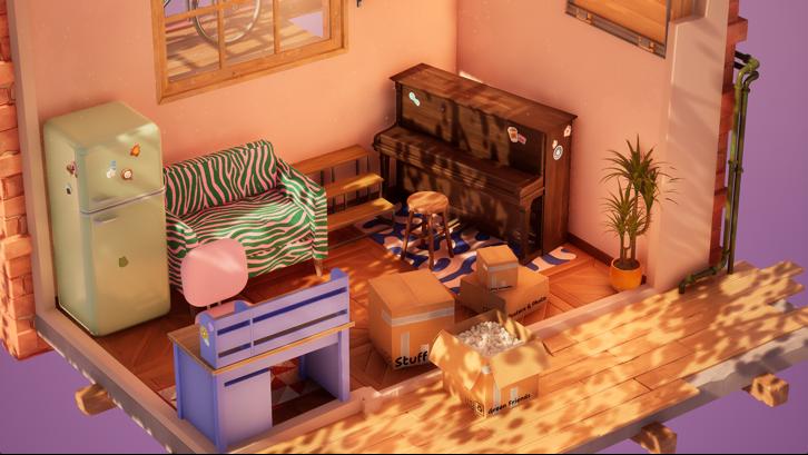 Hozy Steam Key screenshot from the video game thumbnail 9