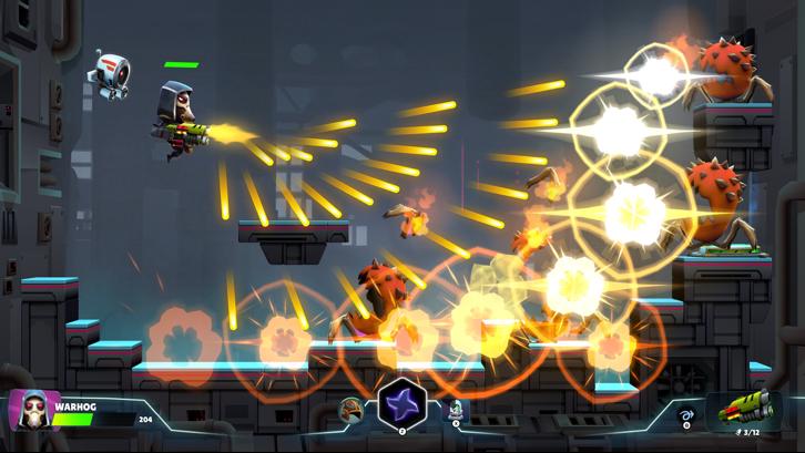 Autogun Heroes: Supercharged image