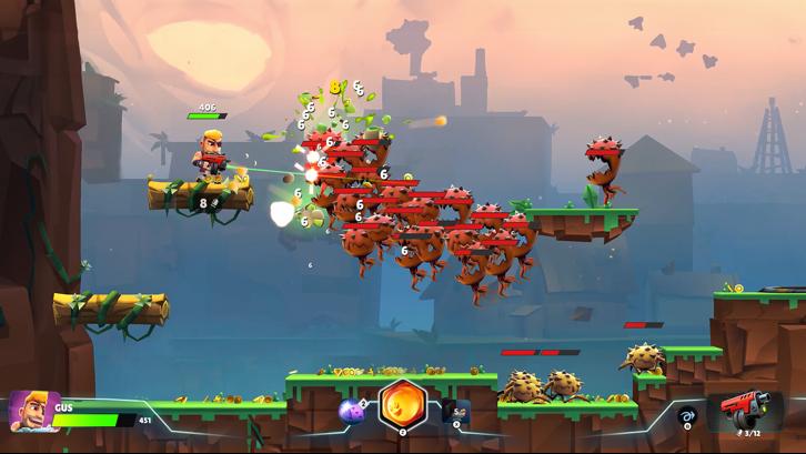 Autogun Heroes: Supercharged image