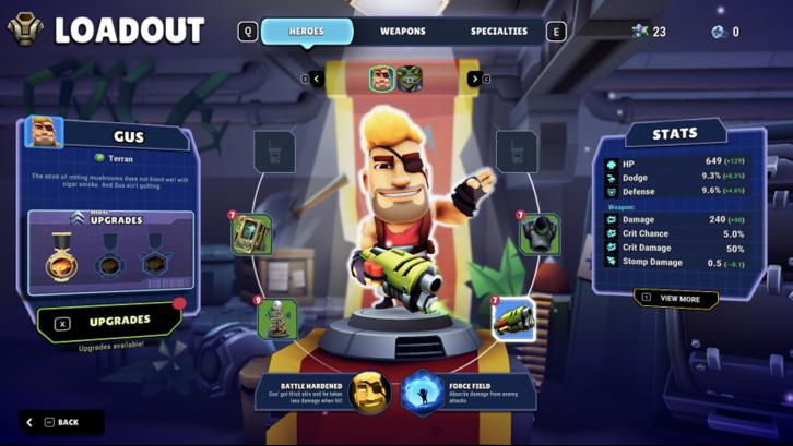 Autogun Heroes: Supercharged image