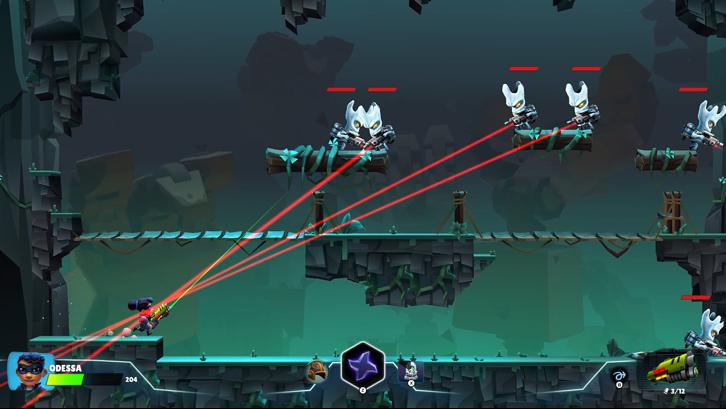 Autogun Heroes: Supercharged image