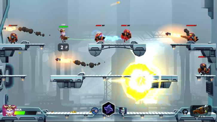 Autogun Heroes: Supercharged image