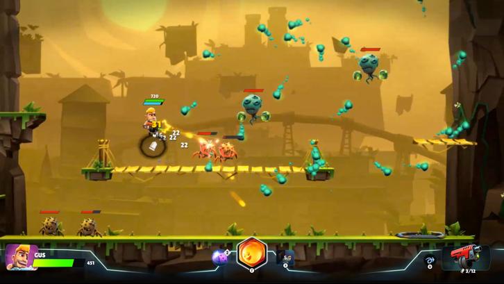 Autogun Heroes: Supercharged image