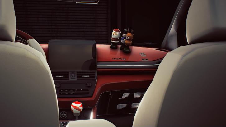 Taxi Life: A City Driving Simulator - Christmas Cosmetic Pack image