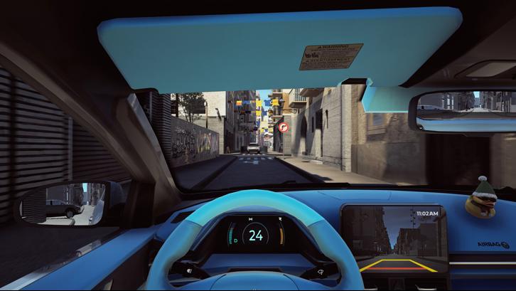 Taxi Life: A City Driving Simulator - Christmas Cosmetic Pack image