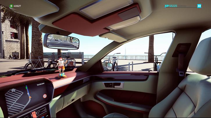 Taxi Life: A City Driving Simulator - Christmas Cosmetic Pack image