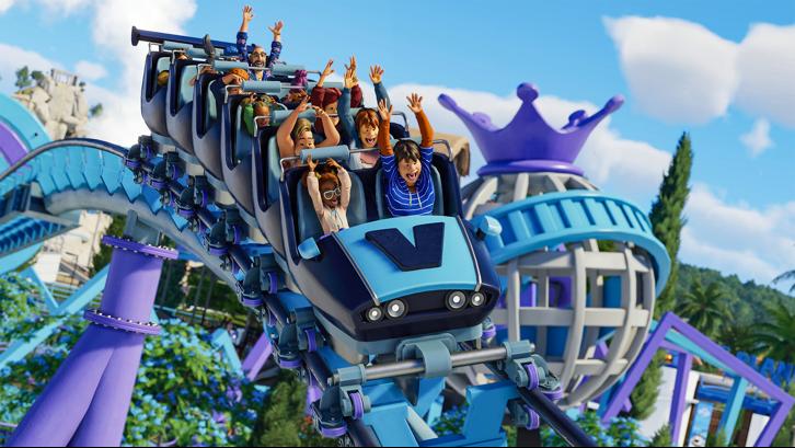 Planet Coaster 2: Thrill-Seekers Ride Pack image