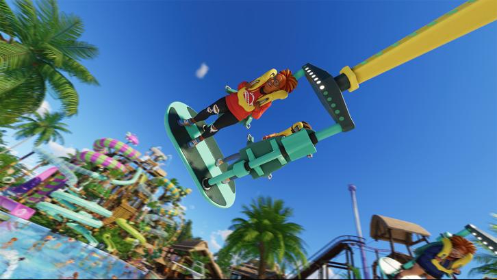 Planet Coaster 2: Thrill-Seekers Ride Pack image