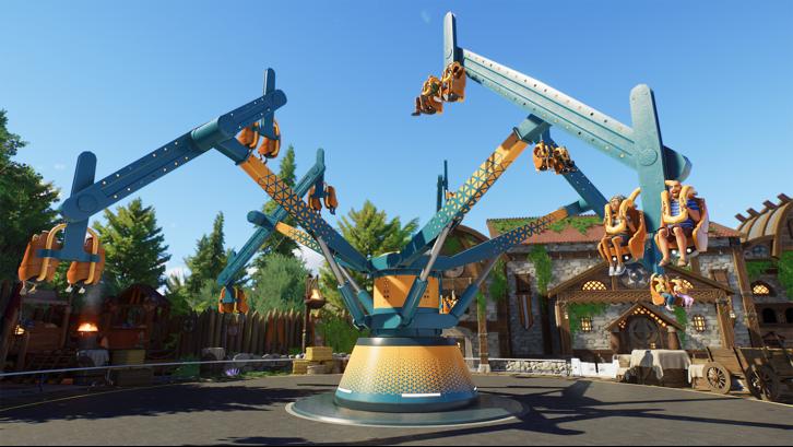 Planet Coaster 2: Thrill-Seekers Ride Pack image
