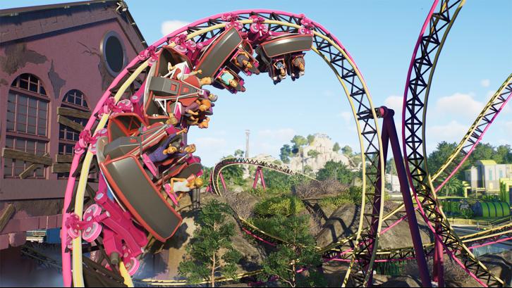 Planet Coaster 2: Thrill-Seekers Ride Pack image