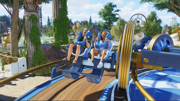 Planet Coaster 2: Thrill-Seekers Ride Pack image