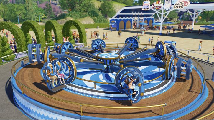 Planet Coaster 2: Thrill-Seekers Ride Pack image